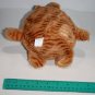 Toms Toy Easter Egg Tummy Brown Bunny Rabbit 9 inch Brown Plush Stuffed Soft