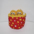 Mini Peanuts or Chicken Nuggets 3 inch Plush Soft Toy Replacement Lovey Stuffed