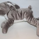 IKEA Vandring Hare Easter Bunny Rabbit 16" Plush Embroidered Eyes Soft Toy Lovey