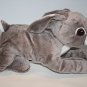 IKEA Vandring Hare Easter Bunny Rabbit 16" Plush Embroidered Eyes Soft Toy Lovey