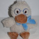 Way To Celebrate Duck 11 inch Plush Blue Glasses Bow Stuffed Animal Walmart MTY