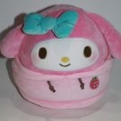 Squishmallows 9 inch My Melody Pink STRAWBERRY HOODIE Sanrio Plush Soft Toy 2025