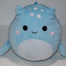 Squishmallows 8 inch Lune the Blue Lochness Sea Monster Plush Soft Squishy Toy