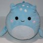 Squishmallows 8 inch Lune the Blue Lochness Sea Monster Plush Soft Squishy Toy