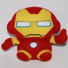 Ty Beanie Baby IRON MAN Marvel 6 Inch Red Yellow Plush Stuffed Avengers Soft Toy