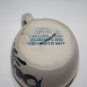 Barbara Name Casey Pottery Marshall Texas Mug 3.5" Microwave Dishwasher Safe VTG