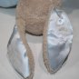 Dan Dee Jesus Loves Me Easter Bunny Rabbit 10" Blue Plush Musical Stuffed Toy