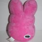 Peeps Marshmallow Easter Bunny Rabbit 10 inch Pink Plush Stuffed Animal Soft Toy