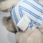 First & Main Pupsie Puppy Dog Rattle 9" Baby Plush Stuffed Animal 2573 Soft Toy