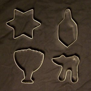 Hanukah Cookie Cutters Set