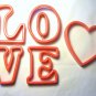 L.O.V.E. Cookie Cutters