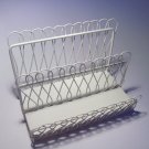 White Scroll Organizer