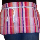 Pink CandyStripe Utility Apron