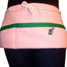 Pink Shell Apron