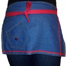 Denim Lady Bug Apron