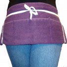 Purple Polka Dots Apron