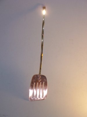 Rustic Brass & Copperplated Spatula