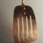 Rustic Brass & Copperplated Spatula
