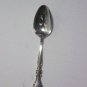 Fancy Silverplated Slotted Spoon