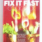 Fix It Fast Cookbook