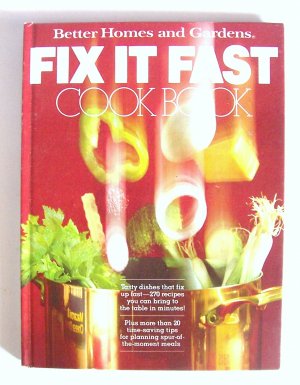 Fix It Fast Cookbook