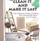 FIx It, Clean It and Make It Last
