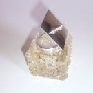 Cut Glass Treasure Jar