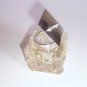 Cut Glass Treasure Jar