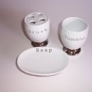 Bathroom Container Set