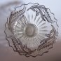 Hand Painted Sterling Serving Bowl