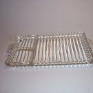 Elegant Glass Serving Plate