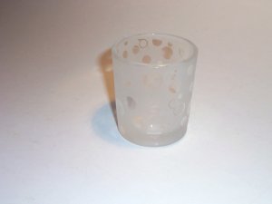 Polka Dot Candleholder