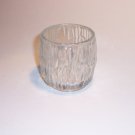 Glass Bamboo Candleholder