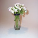 Blue Tinted Bud Vase