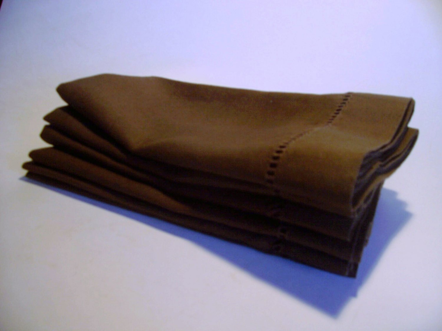Chocolate Brown Linen Napkins