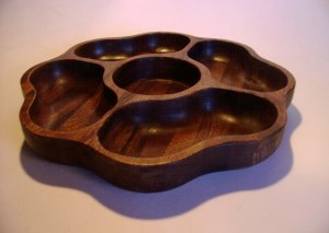 Wood Serving Tray