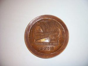 Hawaii Engraving