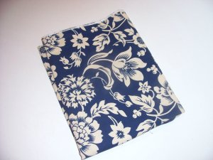 Blue Tropics Fabric