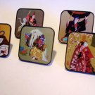 Kabuki Coasters/ Table Art