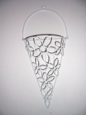 Flower Wall Pocket