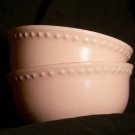 Deco Pink Bowls