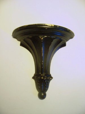 Cast Iron Wall Shelf