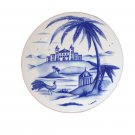 Beautiful Blue & White L Mauri Plates