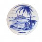 Beautiful Blue & White L Mauri Plates