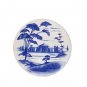 Beautiful Blue & White L Mauri Plates