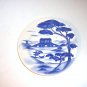 Beautiful Blue & White L Mauri Plates