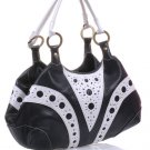 black & white very fashnable purse