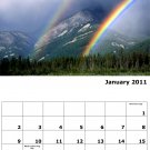 12 Month Calendar w/Coil Binding