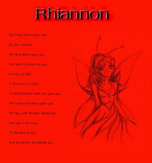 Customized Poem Picture 8x10