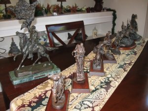 Frederic Remington Sculptures